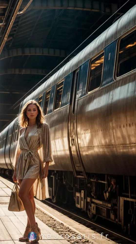 ⚡ Train 5D caché derrière les APPARENCES 🚉👀 Deux trains, DEUX RÉALITÉS  laquelle choisirez-vous  🚅✨