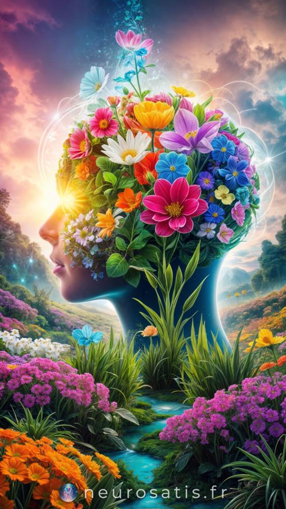 PENSES POSITIVES Transformez votre ESPRIT en jardin luxuriant