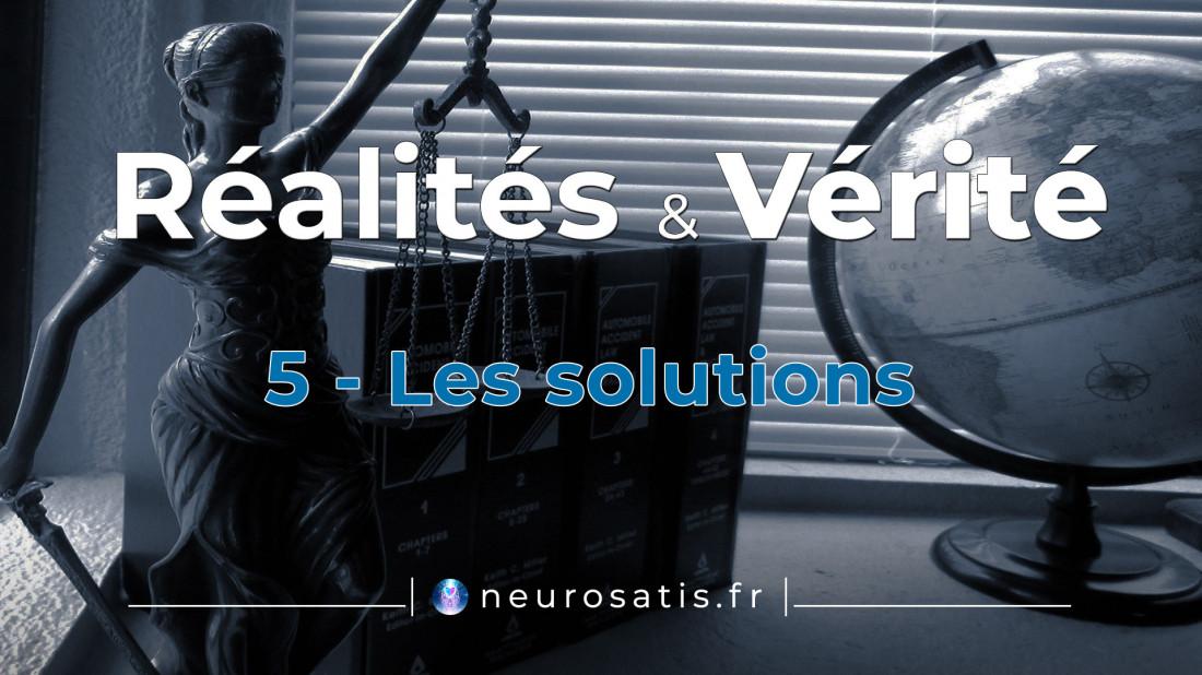 Les solutions