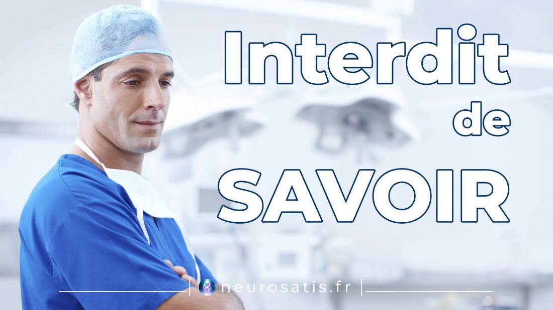 Pense unique, peur de savoir et vaxx