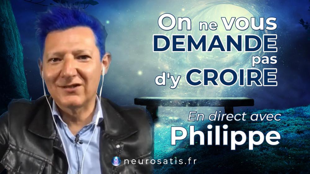 On ne vous demande pas d'y croire
