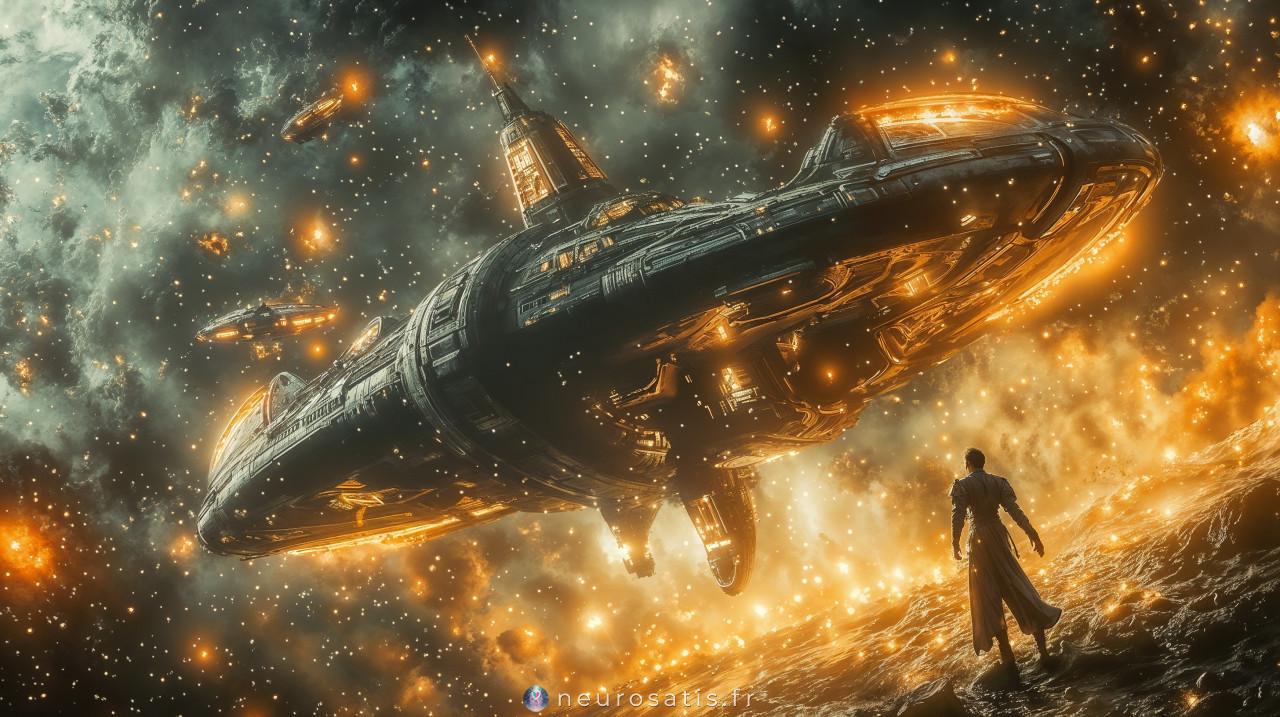 L'intervention extraterrestre
