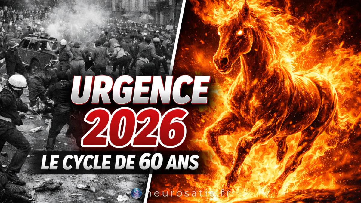 ASTROLOGIE CHINOISE 2026 Votre SIGNE survivra-t-il au CHEVAL de FEU