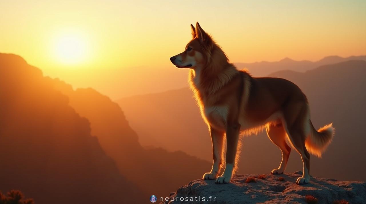 CHIEN  Le gardien du feu sacré