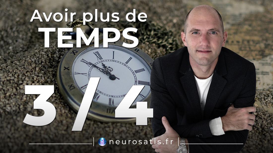 Avoir plus de temps