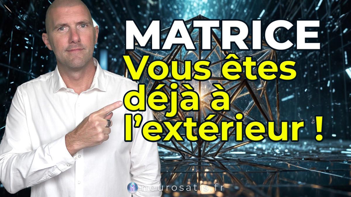 Ce que PERSONNE ne dit sur la MATRICE