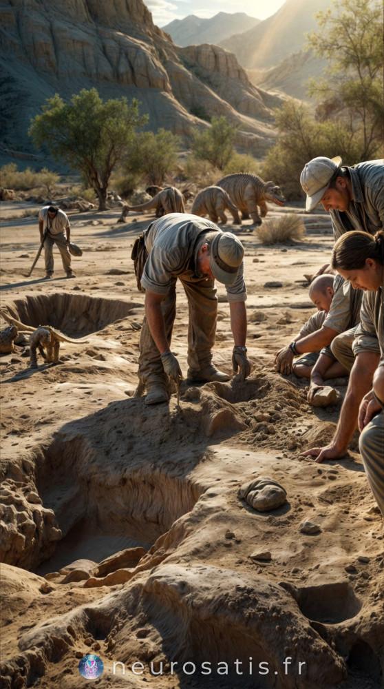 DINOSAURES et HUMAINS empreintes mystrieuses - le SECRET de PALUXY