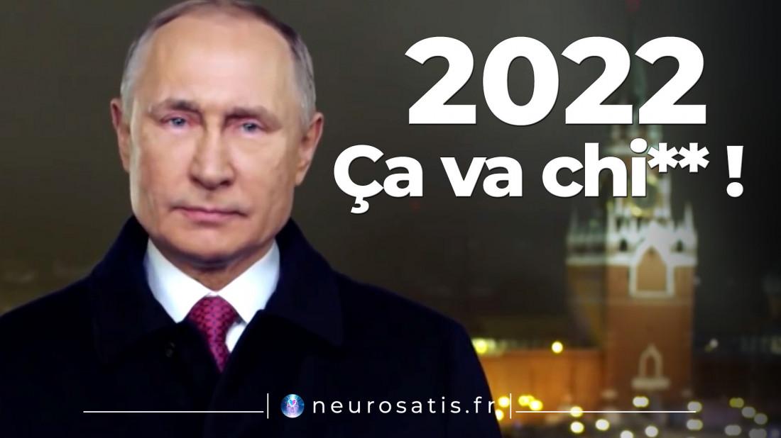 Prophtie 2022 Vladimir Poutine Humour