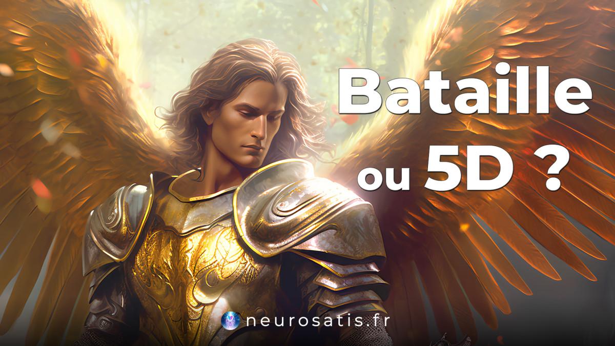 Archange Michael La dernire bataille ⚔ avant la cinquime dimension