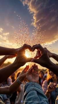 Le pouvoir de l'amour, transformer notre monde