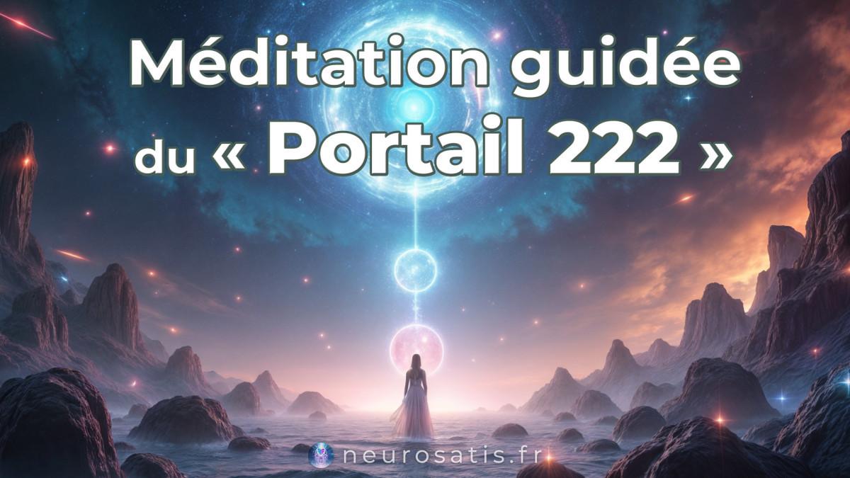 ATTIREZ L'ABONDANCE grce  cette PUISSANTE MDITATION GUIDE du  Portail 222 