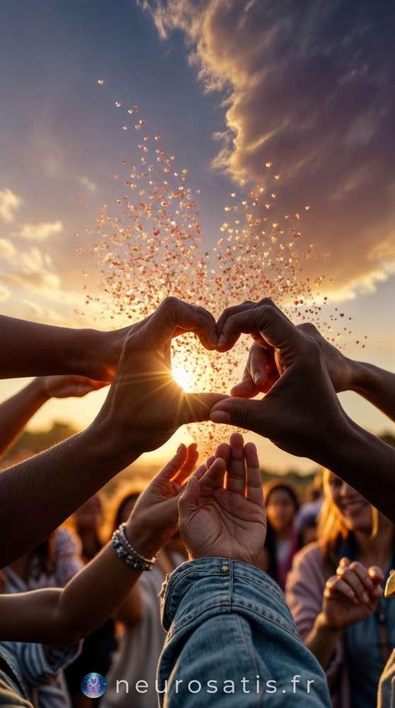 Le pouvoir de l'amour, transformer notre monde