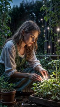 Faites FLEURIR vos PROJETS PLANTEZ vos GRAINES patience et persvrance
