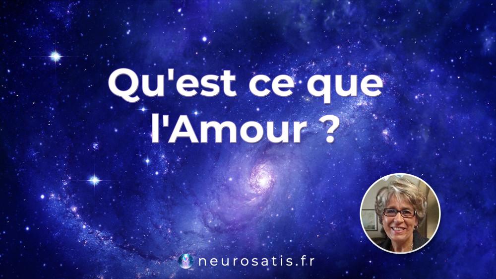 Qu'est ce que l' Amour par Monique Mathieu