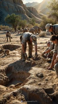 DINOSAURES et HUMAINS empreintes mystrieuses - le SECRET de PALUXY