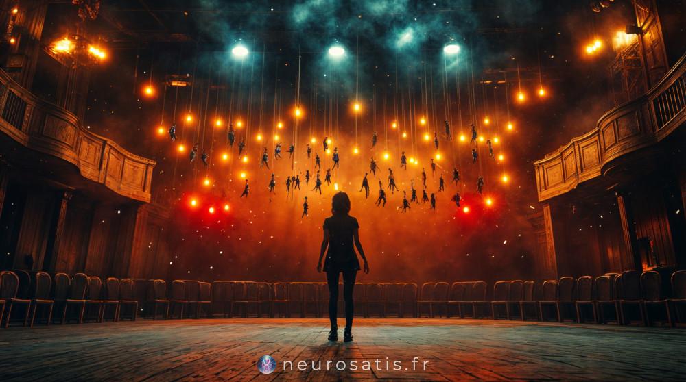 MAÎTRISEZ vos PENSÉES STOP au théâtre MENTAL