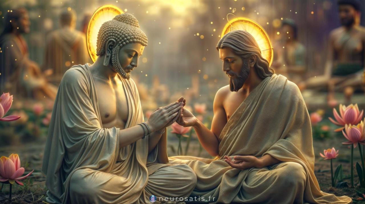 Quand Bouddha rencontre Jsus