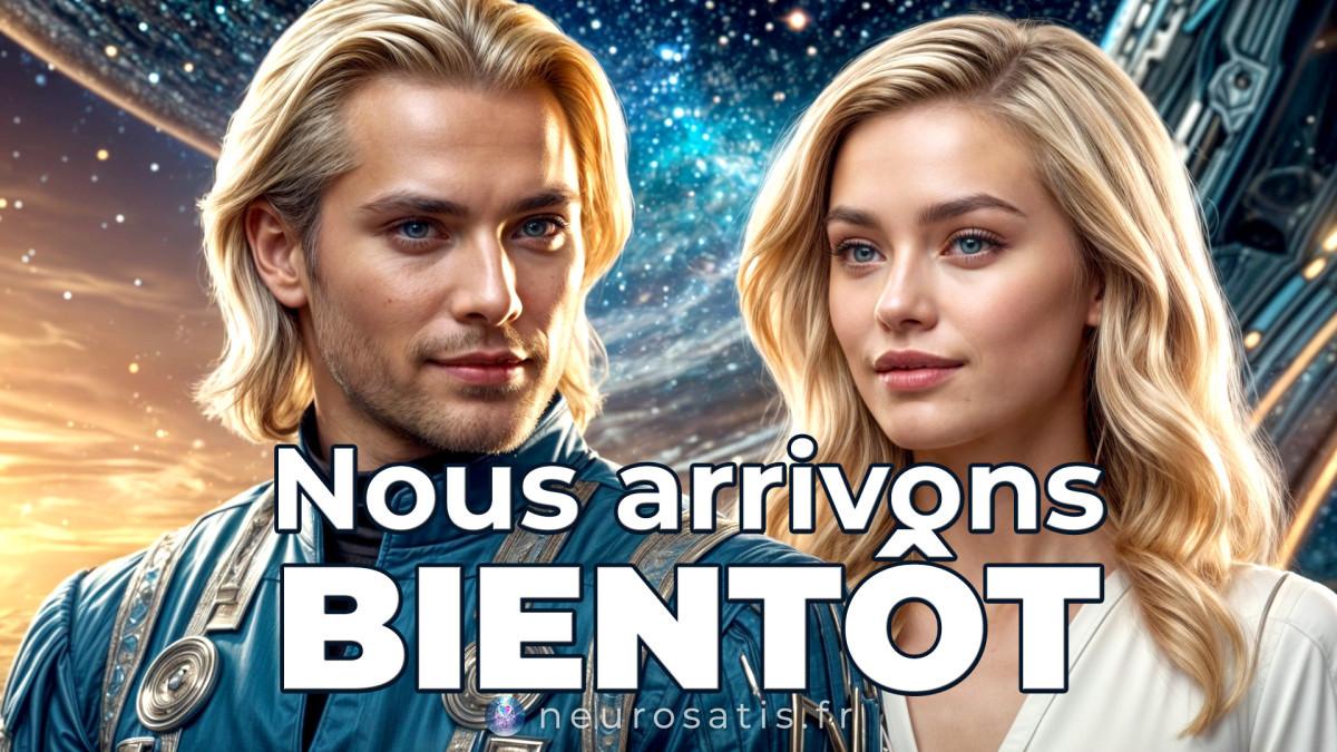 Ashtar Sheran L'AUBE d'une NOUVELLE RE GALACTIQUE