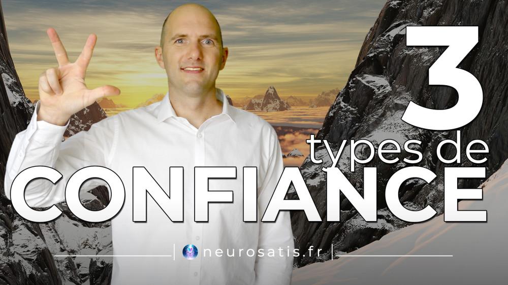 Trois types de confiance en soi