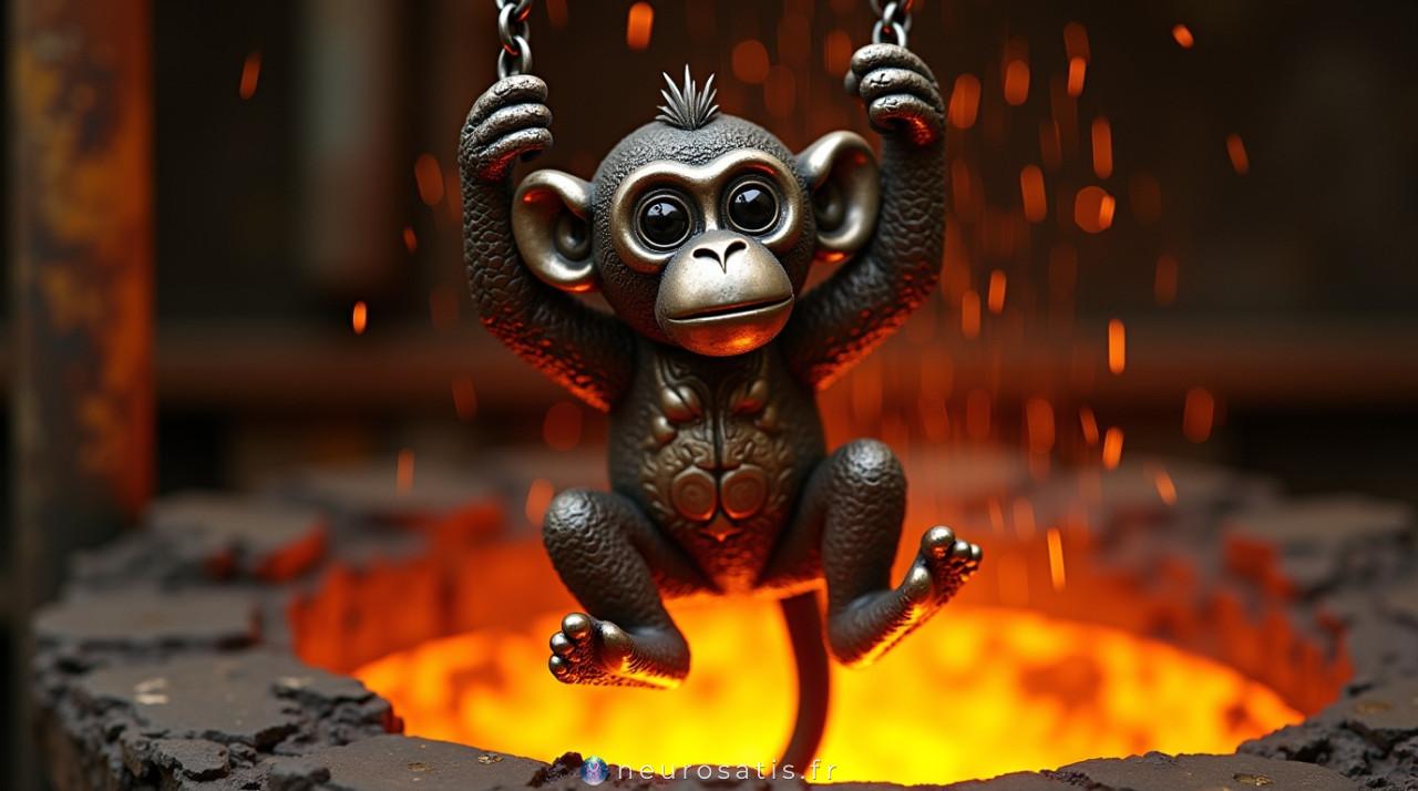 SINGE  L'épreuve du feu