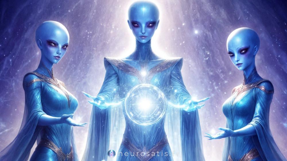 Conseil ARCTURIEN ⚡ Manifestation RAPIDE  Pourquoi le « MIROIR » se rapproche