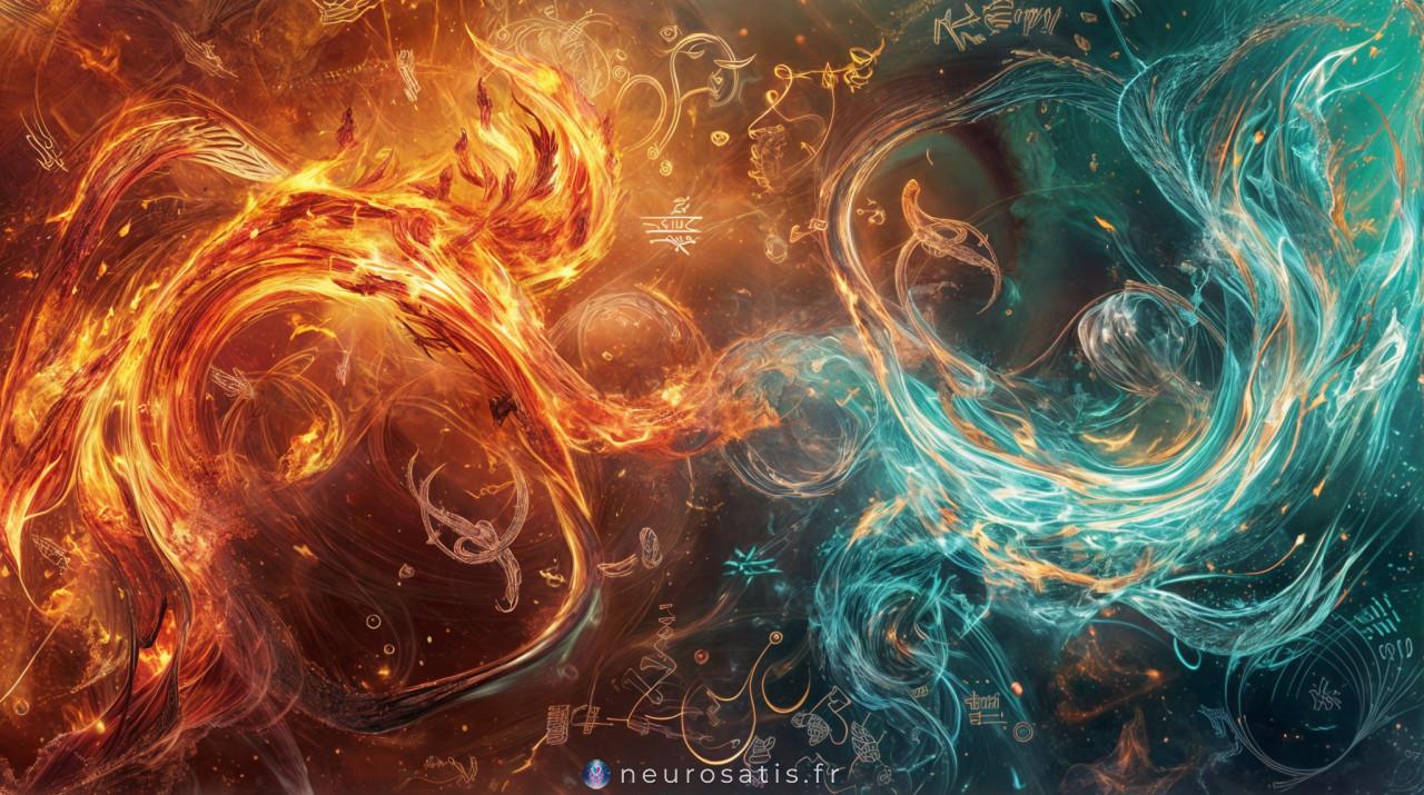 L'alchimie du Feu et de l'Eau dans notre ADN