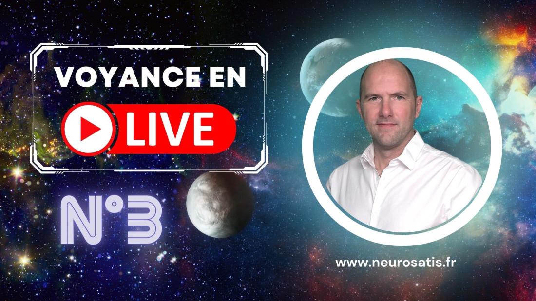 Voyance en direct n3, Cdric rpond  vos questions