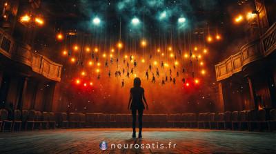 MAÎTRISEZ vos PENSÉES STOP au théâtre MENTAL