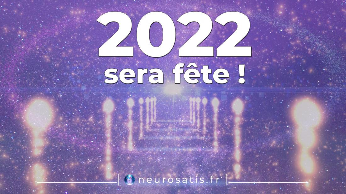 Message de l'Alliance Galactique pour 2022