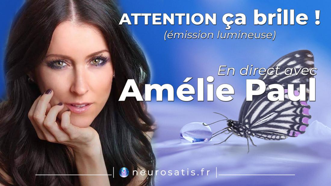 Amlie Paul Attention a brille (Direct)