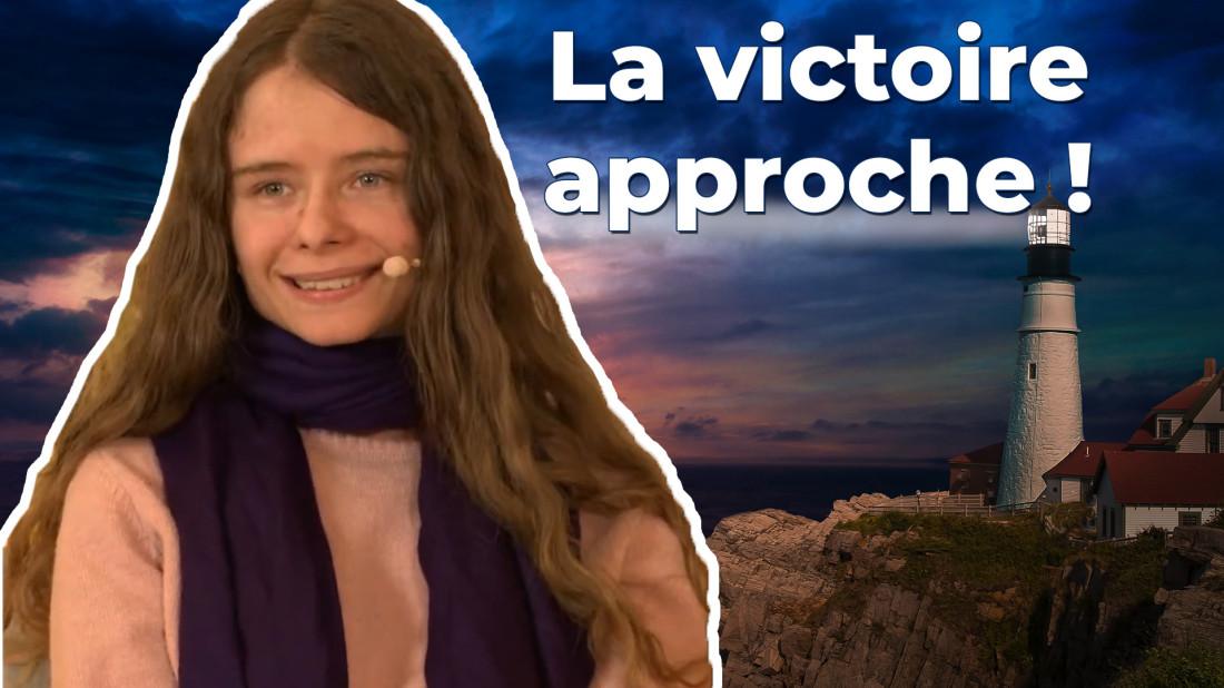 Nous sommes sauvs Ancrez la Lumire Christina