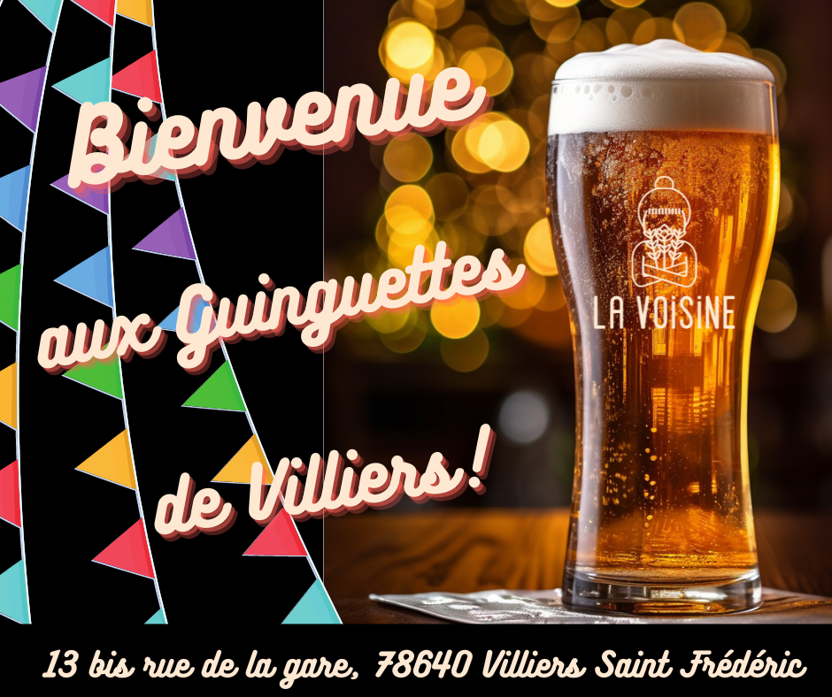 Les Guinguettes de Villiers par Brasserie La Voisine