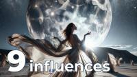 9 influences SURPRENANTES de la LUNE Comment en tirer profit