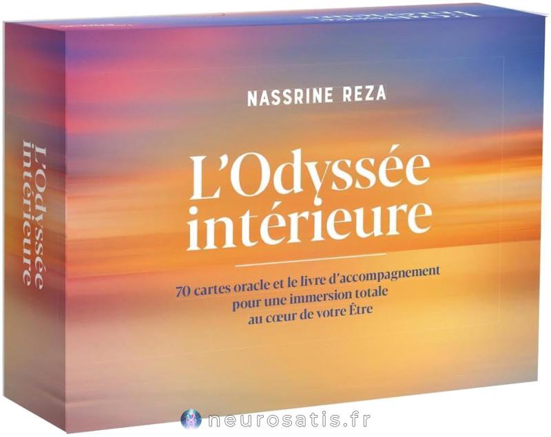Jeu de cartes Odysse Intrieure de Nassrine Reza, un outil pour l'exploration de la conscience et la transformation personnelle