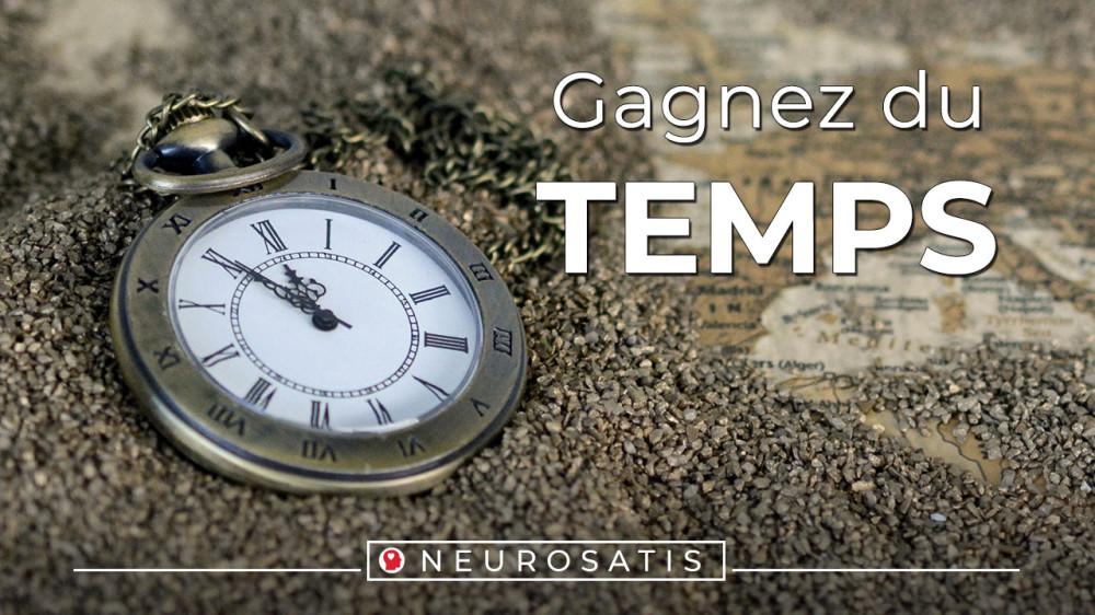 Gagnez du temps