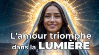 MARIE La LUMIERE claire le chaos la CL de L'ASCENSION