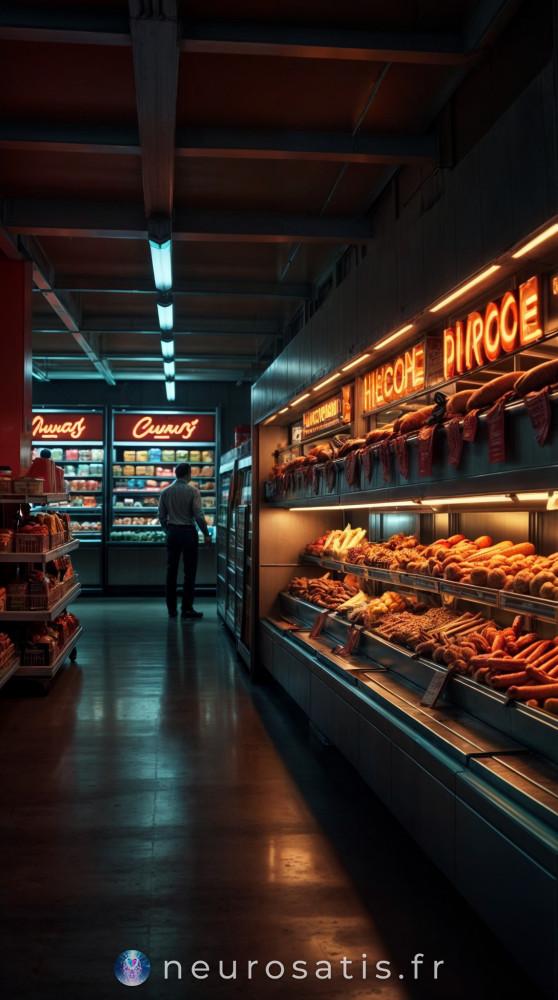 ALIMENTS ultra TRANSFORMS - le PIGE MORTEL