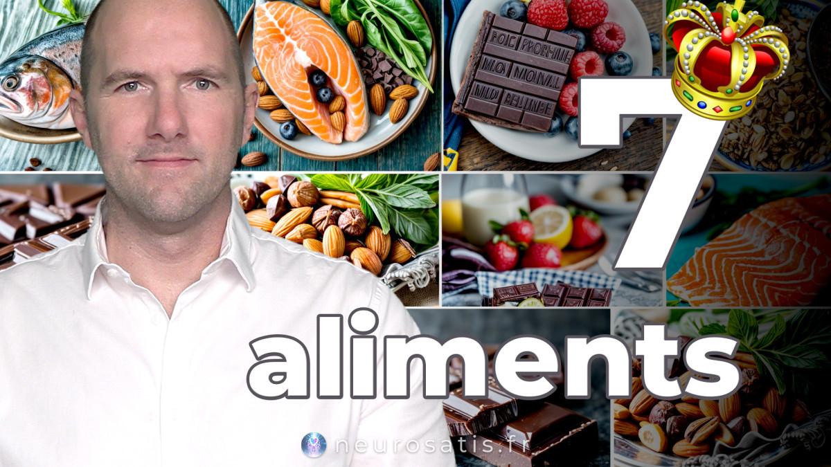 7 aliments INCONTOURNABLES pour votre SANTE