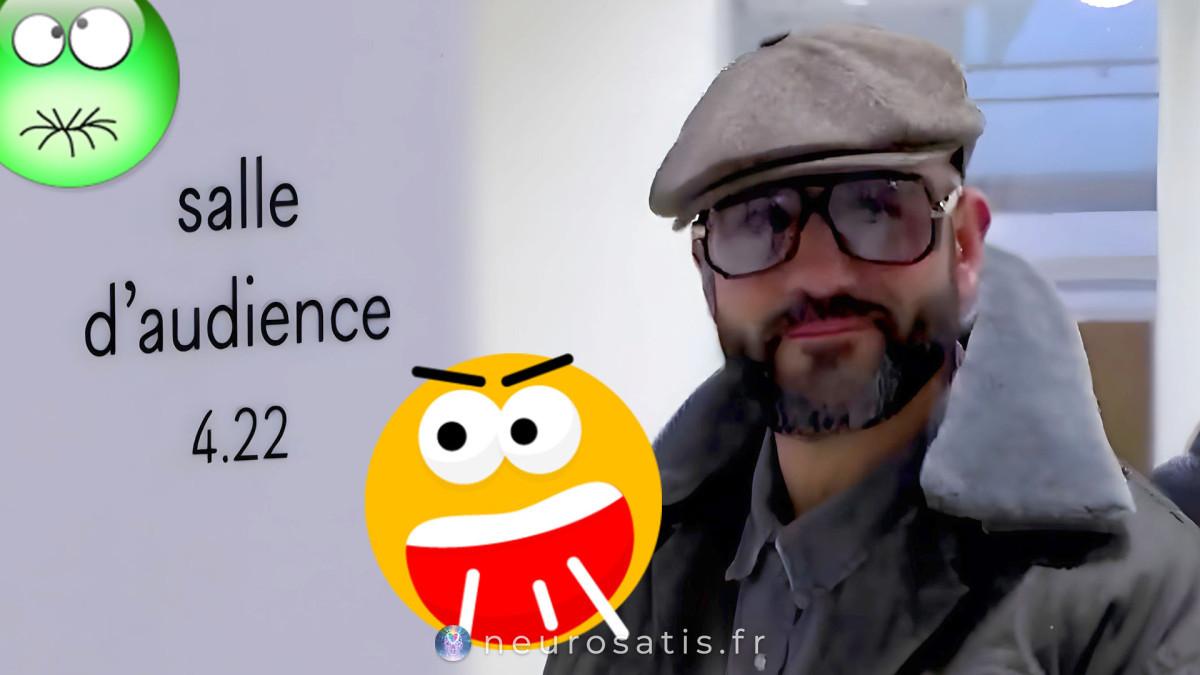 PAPACITO procs SULFUREUX PUNCHLINES et transcription complte de l'AUDIENCE