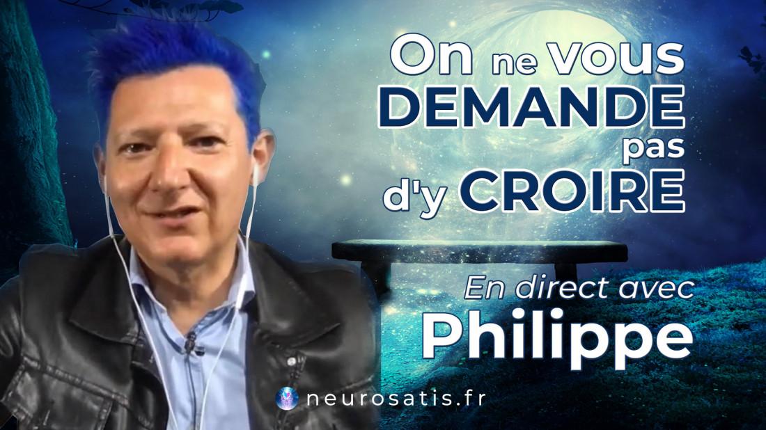 On ne vous demande pas d'y croire