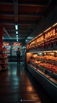 ALIMENTS ultra TRANSFORMS - le PIGE MORTEL