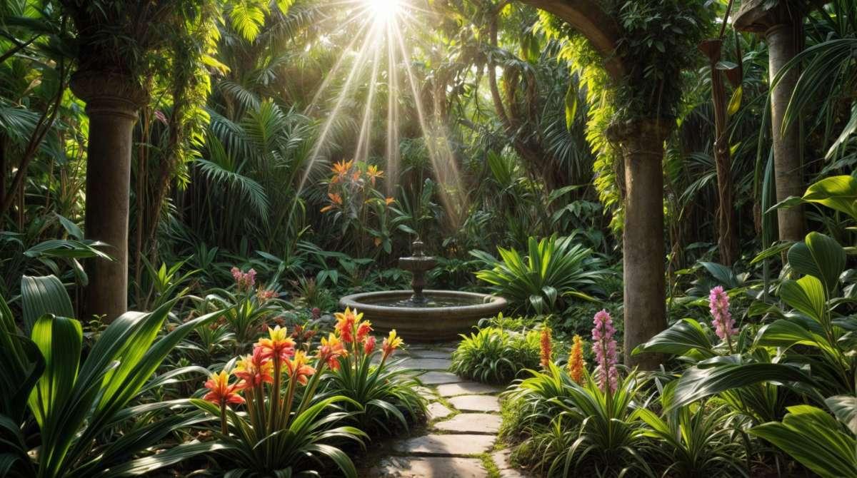 CULTIVEZ votre JARDIN SPIRITUEL pour une ABONDANCE TERNELLE