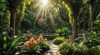 CULTIVEZ votre JARDIN SPIRITUEL pour une ABONDANCE TERNELLE