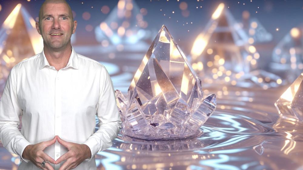Cristaux d'eau La MAGIE VIBRATOIRE et le miroir SECRET de votre me