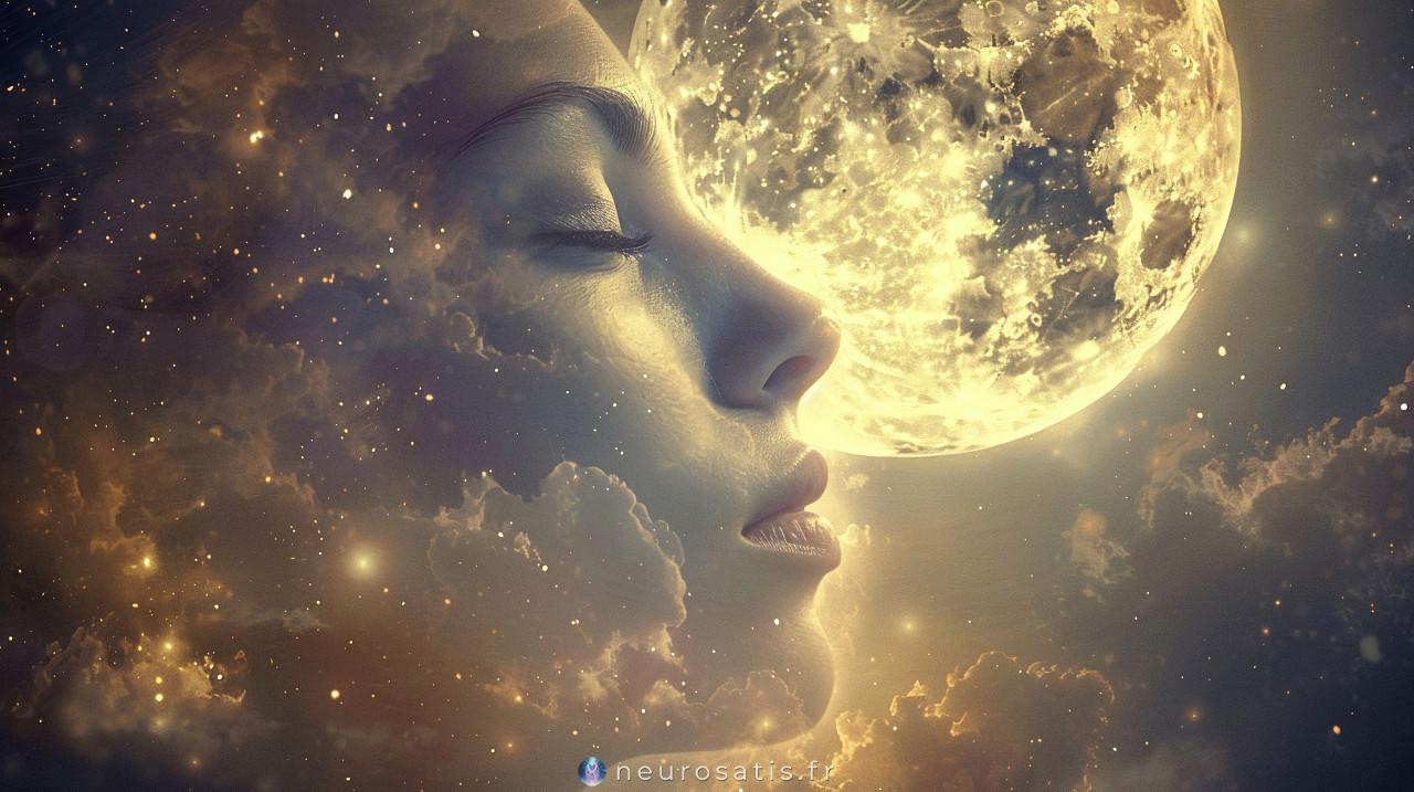 La lune, source d'inspiration artistique ternelle