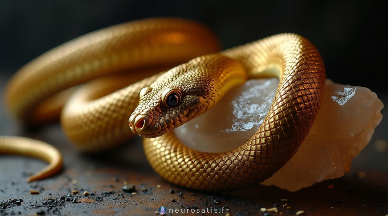 SERPENT  La mue radicale