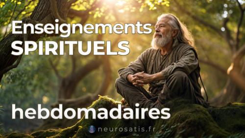 Enseignement spirituel hebdomadaire