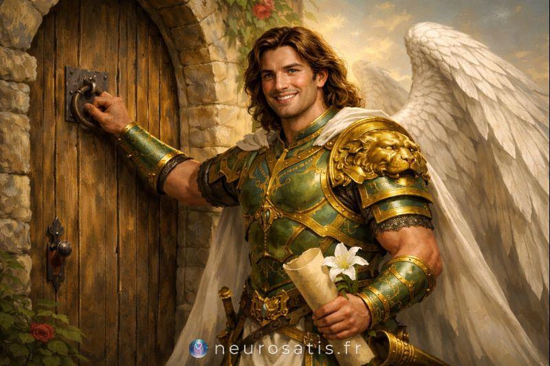 L'Archange GABRIEL FRAPPE à ta PORTE