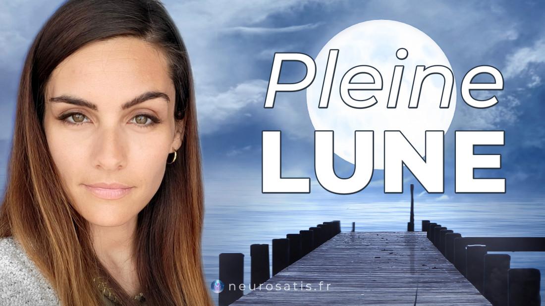 Pleine LUNE du 1er AOT, Comment tirer PROFIT de cette NERGIE LUNAIRE Lulumineuse