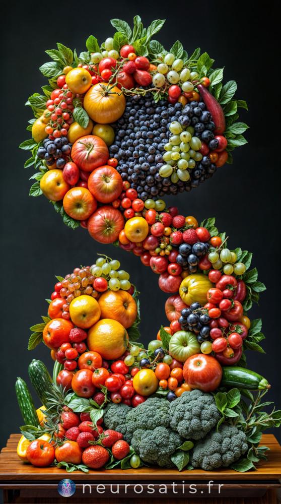 FRUITS et LGUMES - le SECRET d'une NERGIE DBORDANTE